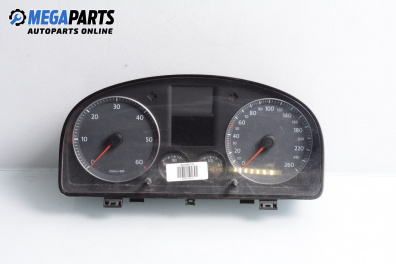 Instrument cluster for Volkswagen Touran Minivan I (02.2003 - 05.2010) 1.9 TDI, 105 hp