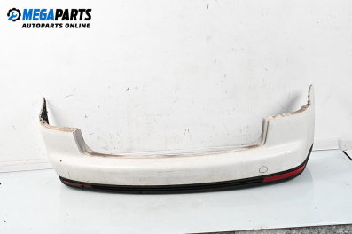 Rear bumper for Volkswagen Touran Minivan I (02.2003 - 05.2010), minivan