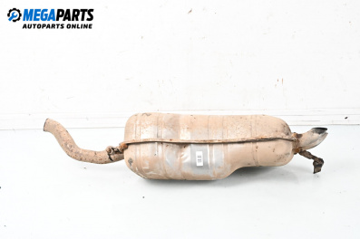 Rear muffler for Audi A3 Hatchback I (09.1996 - 05.2003) 1.9 TDI, 110 hp