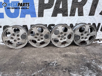 Alloy wheels for Mitsubishi Pajero PININ (03.1999 - 06.2007) 16 inches, width 6 (The price is for the set)