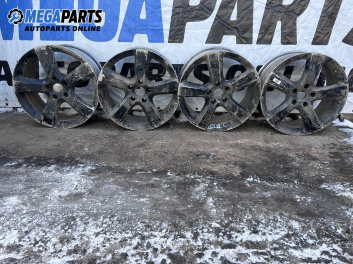 Alloy wheels for Volkswagen Touareg SUV I (10.2002 - 01.2013) 20 inches, width 9, ET 60 (The price is for the set)