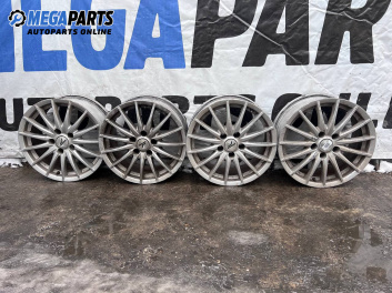 Alloy wheels for Fiat Croma Station Wagon (06.2005 - 08.2011) 16 inches, width 7 (The price is for the set)