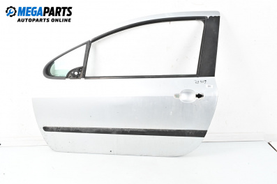 Tür for Peugeot 307 Hatchback (08.2000 - 12.2012), 3 türen, hecktür, position: links, vorderseite