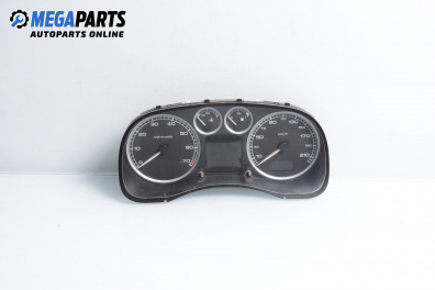 Instrument cluster for Peugeot 307 Hatchback (08.2000 - 12.2012) 1.4, 75 hp