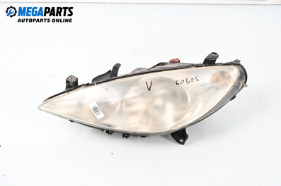 Headlight for Peugeot 307 Hatchback (08.2000 - 12.2012), hatchback, position: left