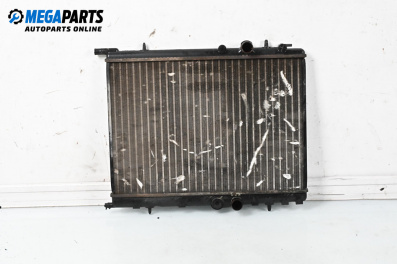 Water radiator for Peugeot 307 Hatchback (08.2000 - 12.2012) 1.4, 75 hp