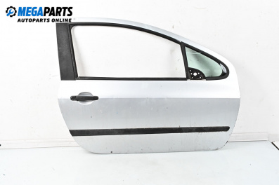 Tür for Peugeot 307 Hatchback (08.2000 - 12.2012), 3 türen, hecktür, position: rechts, vorderseite