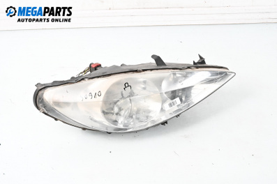 Headlight for Peugeot 307 Hatchback (08.2000 - 12.2012), hatchback, position: right