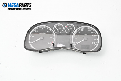 Instrument cluster for Peugeot 307 Hatchback (08.2000 - 12.2012) 2.0 HDi 90, 90 hp, № P9651299680