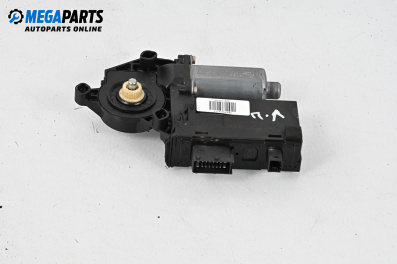 Motor macara geam for Peugeot 307 Hatchback (08.2000 - 12.2012), 5 uși, hatchback, position: stânga - fața