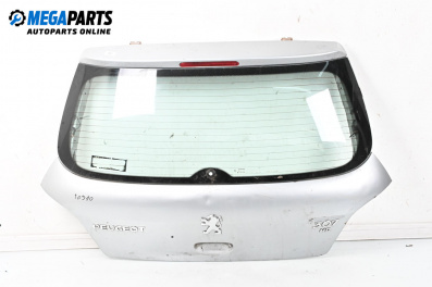 Boot lid for Peugeot 307 Hatchback (08.2000 - 12.2012), 5 doors, hatchback, position: rear