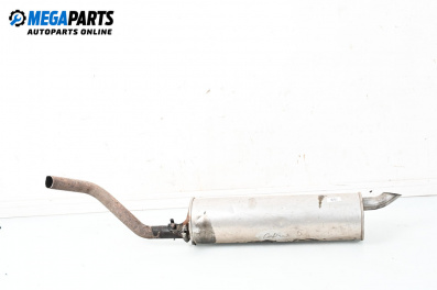 Rear muffler for Peugeot 307 Hatchback (08.2000 - 12.2012) 2.0 HDi 90, 90 hp