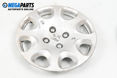 Hubcaps for Peugeot 307 Hatchback (08.2000 - 12.2012) 15 inches, hatchback (The price is for one piece)