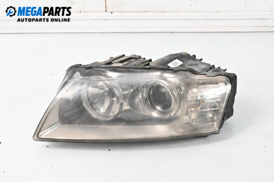 Headlight for Audi A8 Sedan 4E (10.2002 - 07.2010), sedan, position: left