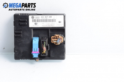 Comfort module for Audi A8 Sedan 4E (10.2002 - 07.2010), № 4E0907289