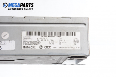 Module for Audi A8 Sedan 4E (10.2002 - 07.2010), № 4E0035541E