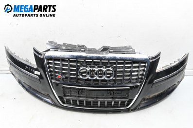 Bara de protectie frontala for Audi A8 Sedan 4E (10.2002 - 07.2010), sedan, position: fața