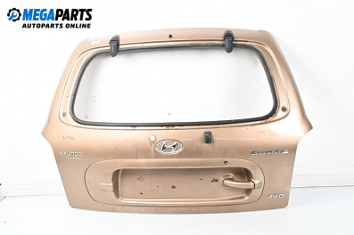 Capac spate for Hyundai Santa Fe I SUV (11.2000 - 03.2006), 5 uși, suv, position: din spate