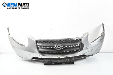 Front bumper for Hyundai Santa Fe II SUV (10.2005 - 12.2012), suv, position: front