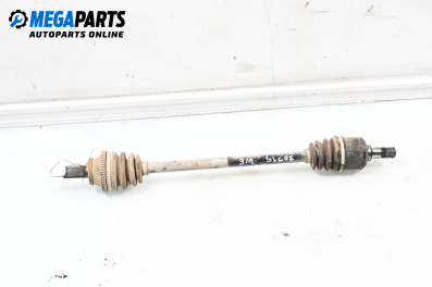 Driveshaft for Hyundai Santa Fe II SUV (10.2005 - 12.2012) 2.2 CRDi 4x4, 155 hp, position: rear - left