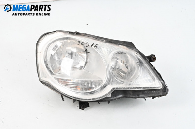 Headlight for Volkswagen Polo Hatchback V (01.2005 - 12.2009), hatchback, position: right