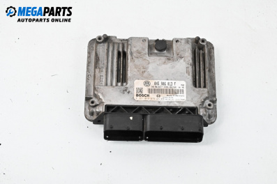 ECU for Volkswagen Polo Hatchback V (01.2005 - 12.2009) 1.4 TDI, 80 hp, № Bosch 0281012879