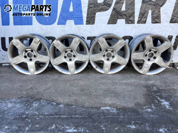 Jante din aliaj for Audi A6 Allroad  C5 (05.2000 - 08.2005) 17 inches, width 7.5 (Prețul este pentru un set)