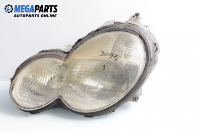 Headlight for Mercedes-Benz C-Class Coupe (CL203) (03.2001 - 06.2007), coupe, position: left