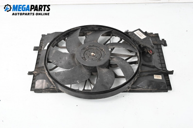 Radiator fan for Mercedes-Benz C-Class Coupe (CL203) (03.2001 - 06.2007) C 220 CDI (203.706), 143 hp