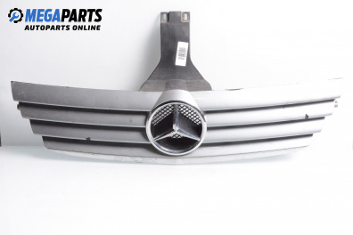 Grill for Mercedes-Benz C-Class Coupe (CL203) (03.2001 - 06.2007), coupe, position: front