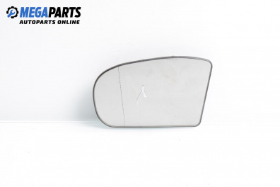 Mirror glass for Mercedes-Benz C-Class Coupe (CL203) (03.2001 - 06.2007), 3 doors, coupe, position: left