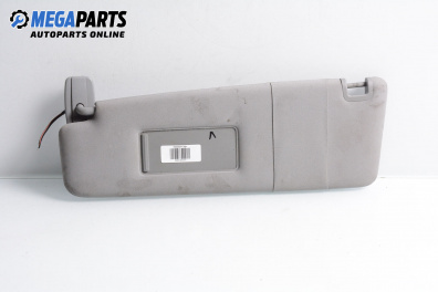 Sun visor for Volkswagen Phaeton Sedan (04.2002 - 03.2016), position: left