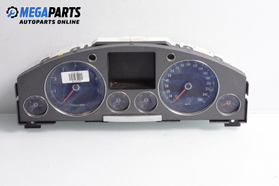 Instrument cluster for Volkswagen Phaeton Sedan (04.2002 - 03.2016) 3.2 V6, 241 hp