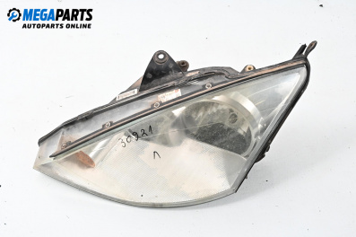 Headlight for Ford Focus I Hatchback (10.1998 - 12.2007), hatchback, position: left