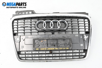 Grill for Audi A4 Avant B7 (11.2004 - 06.2008), station wagon, position: front