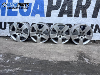 Alloy wheels for Audi A4 Avant B7 (11.2004 - 06.2008) 16 inches, width 7, ET 42 (The price is for the set)