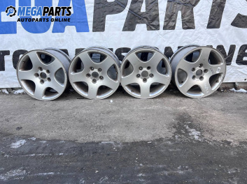 Alloy wheels for Audi A4 Sedan B5 (11.1994 - 09.2001) 16 inches, width 7, ET 45 (The price is for the set)