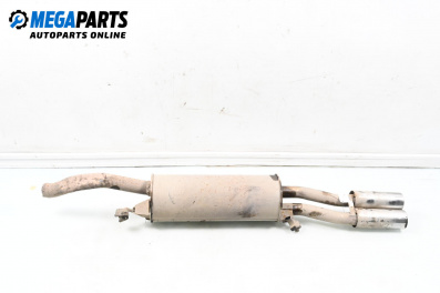 Tobă de eșapament spate for Audi A4 Sedan B5 (11.1994 - 09.2001) 1.8 T, 150 hp