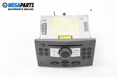 CD spieler for Opel Zafira B Minivan (07.2005 - 14.2015)