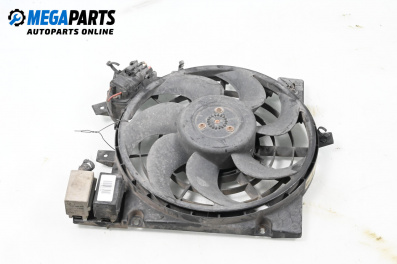 Radiator fan for Opel Zafira B Minivan (07.2005 - 14.2015) 1.9 CDTI, 150 hp