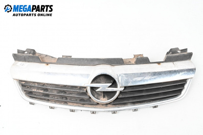 Grill for Opel Zafira B Minivan (07.2005 - 14.2015), minivan, position: front