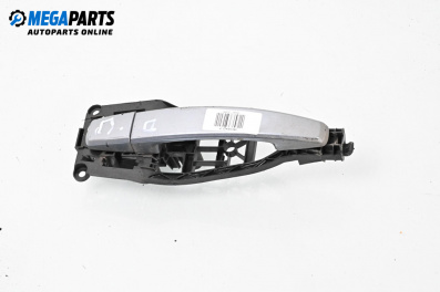 Mâner exterior for Opel Zafira B Minivan (07.2005 - 14.2015), 5 uși, monovolum, position: dreaptă - fața