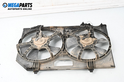 Cooling fans for Nissan X-Trail I SUV (06.2001 - 01.2013) 2.2 Di 4x4, 114 hp