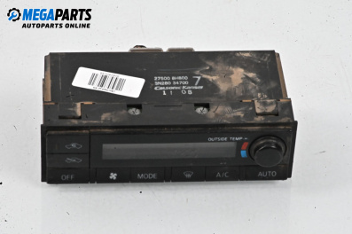 Air conditioning panel for Nissan X-Trail I SUV (06.2001 - 01.2013), № 275008H800