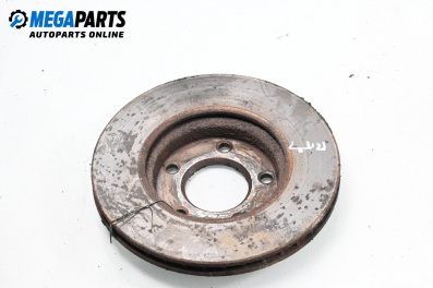 Brake disc for Mazda 3 Hatchback I (10.2003 - 12.2009), position: front