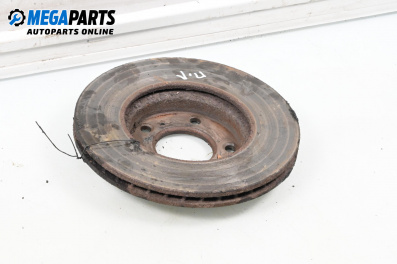 Brake disc for Mazda 3 Hatchback I (10.2003 - 12.2009), position: front