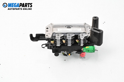 Transmission module for Peugeot 407 Sedan (02.2004 - 12.2011), automatic, № 9656904280