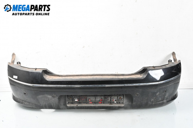 Rear bumper for Peugeot 407 Sedan (02.2004 - 12.2011), sedan