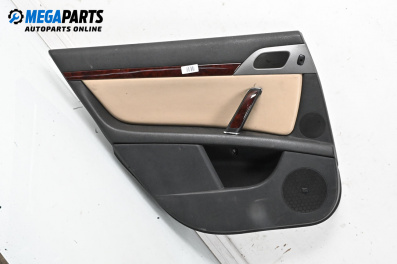 Panou interior ușă for Peugeot 407 Sedan (02.2004 - 12.2011), 5 uși, sedan, position: stânga - spate