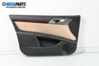 Interior door panel  for Peugeot 407 Sedan (02.2004 - 12.2011), 5 doors, sedan, position: front - left